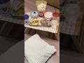 金曜ロードショー観る準備ASMR。おウチにあるお菓子をかき集めてのんびり過ごすよ〜。#asmr #shortvideo #お菓子#育児#映画