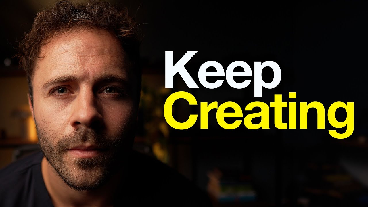 Mindset of a creator. - YouTube