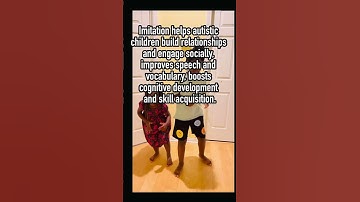 Encourage Imitation & Scripting in Autism💙 #autismawareness #autisticchildren #imitation #therapy