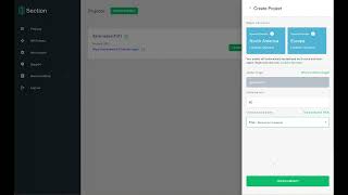 Launch Docker Containers on Section in minutes
