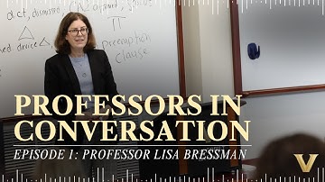Professors in Conversation: Lisa Bressman on Administrative Law