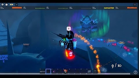 Roblox Rake Kill Test - Winter 2022 Event - Solo-ish Triumph