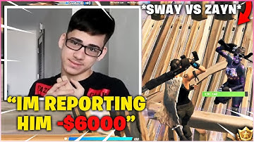 FaZe SWAY, EX & SHAH *EXPOSED* TOXIC Controller Player After He USES EXPLOIT IN 1v1 WAGERS!