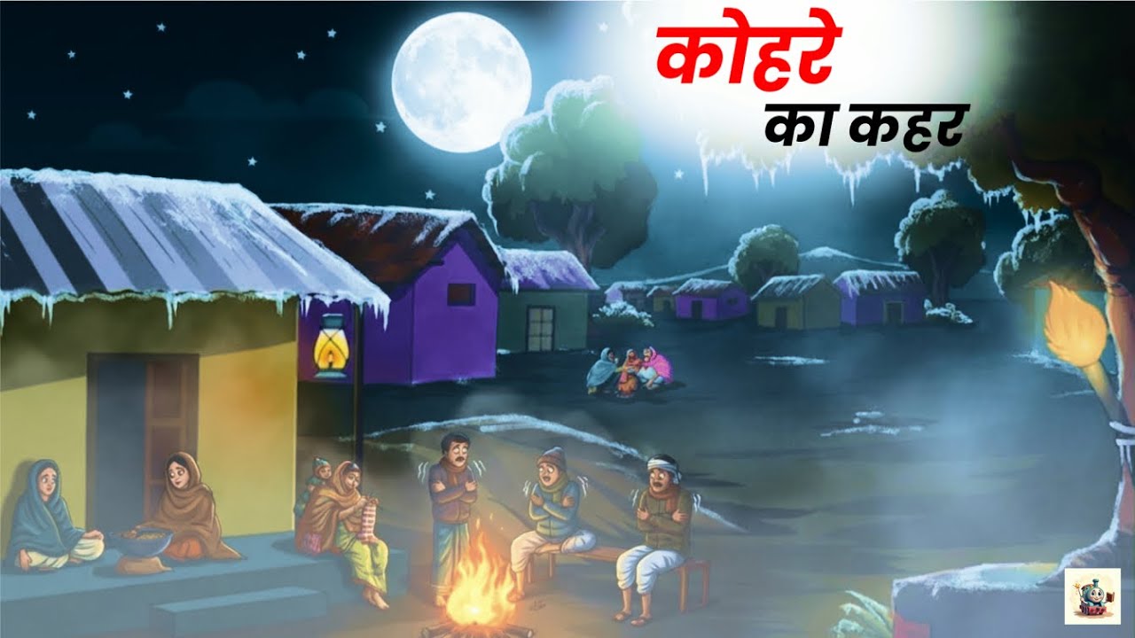 कोहरे का कहर😱 | Hindi Kahaniya | Moral Story | Bedtime Story😍
