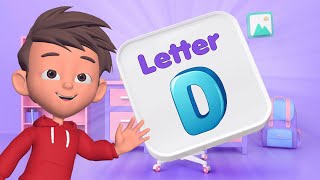 Learn Letter D | Alphabet for Kids