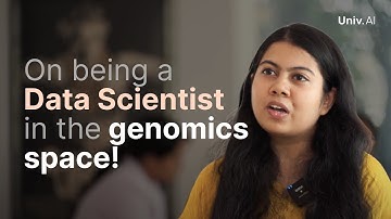 On being a Data Scientist in the genomics space | Sukriti, Genome Data Scientist at Nonexomics