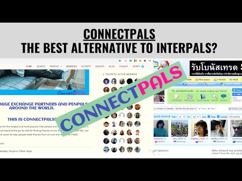 ConnectPals (Best Alternative to InterPals) - PenPal + Language Exchange