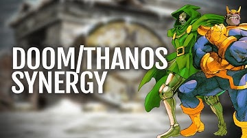 Doctor Doom/Thanos guard break into infinite TOD (I LOVE MVC2)