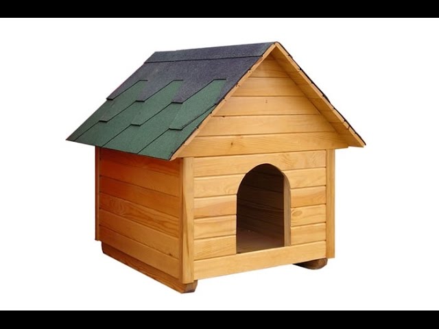 Как построить простую будку для собаки своими руками: идеи и инструкции