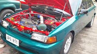 Mazda 323 no idle fixed