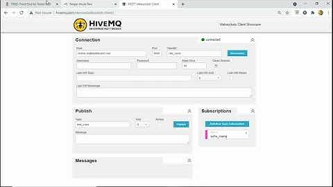 Menghubungkan Node Red dengan MQTT