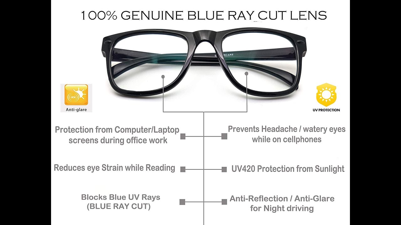 silvercare blue ray cut uv420
