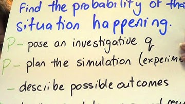 Probability Simulations Intro