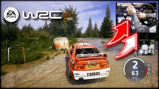 Mitsubishi Lancer Evo VI Rally Estonia / Thrustmaster Shifter Handbrake EA Sports WRC