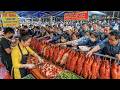 Inside Vietnam's MOST POPULAR Street Food Market! Mp3 Song