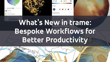 What’s New in trame: Bespoke Workflows for Better Productivity