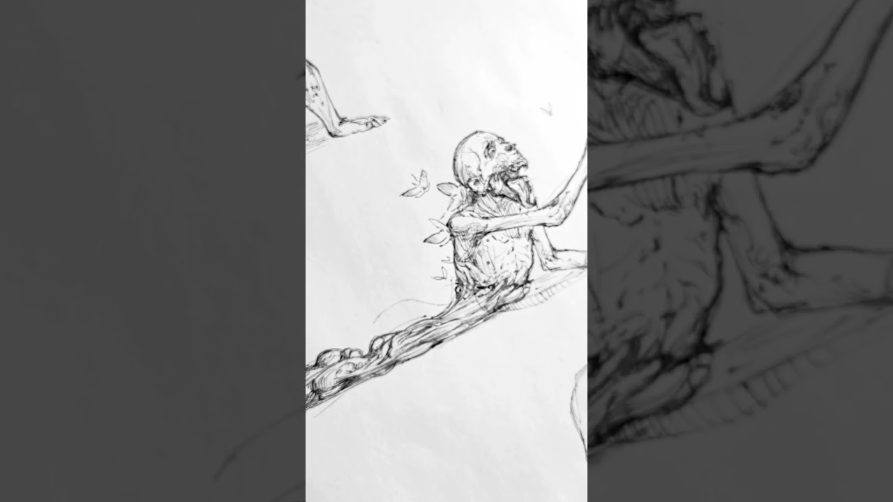 gore ball point pen drawings 