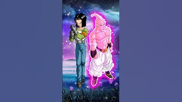 Android 17 VS Buu  who is stronger #shorts #dbs