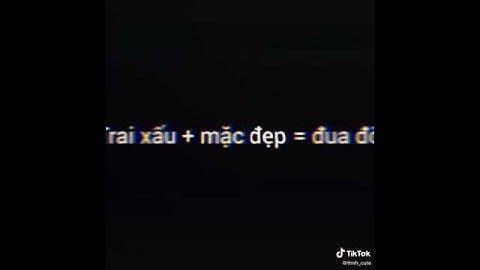 Sự khác biệt giữa trai đẹp và trai xấu.😛😛😛