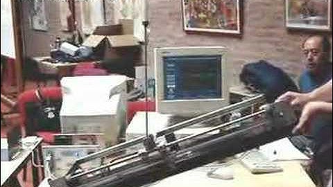 Inverted Pendulum - Pendulo Invertido Lineal Autoerectil