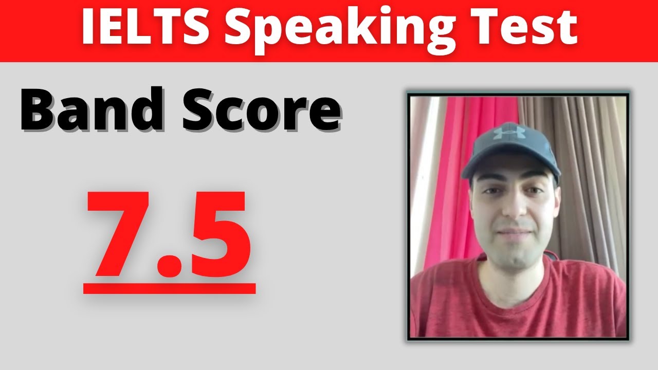 IELTS Speaking Test band score 7.5 with feedback from Italy - YouTube