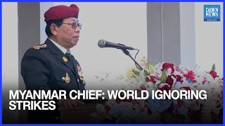 Myanmar Armed Group Leader Accuses World of Ignoring Deadly Junta Airstrikes | Dawn News English