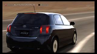 【GT5】 トヨタ カローラ ランクス Z エアロツアラー '02 【DEMO】,Black Mica