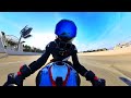 Middle of video