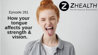 видео: Как ваш язык влияет на вашу силу и зрение. картинка: Как ваш язык влияет на вашу силу и зрение.