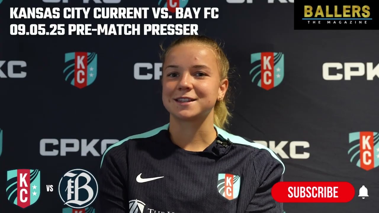 Pre-Match Presser: Claire Hutton | Kansas City Current vs. Bay FC | 09.05.25