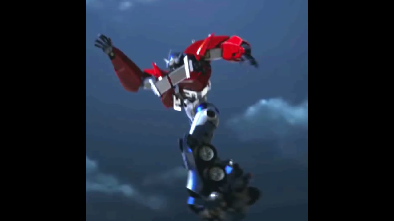 Who Else Watched This As A Kid Edit Capcut Optimus Prime Transformers