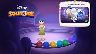 Disney Solitaire Gameplay INSIDE OUT Memory Lane Scene!