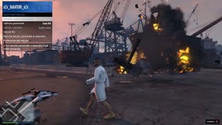 GTA5 on line ITA cambio veicolo con stile