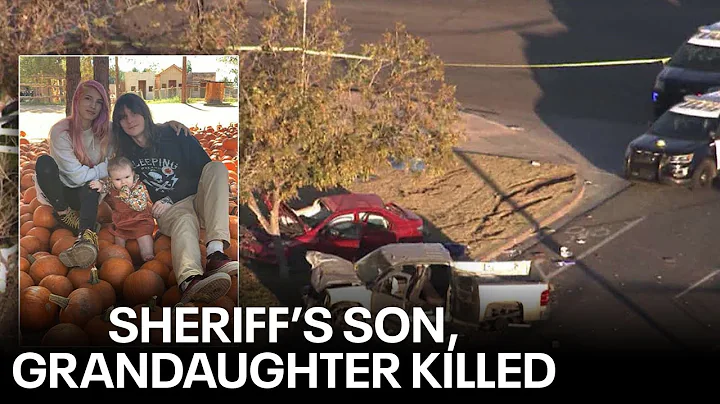 Pinal Co. Sheriff Mark Lamb's son, granddaughter killed in crash, police say