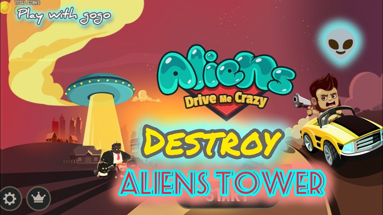 I protect people from aliens destroy aliens tower aliens drive