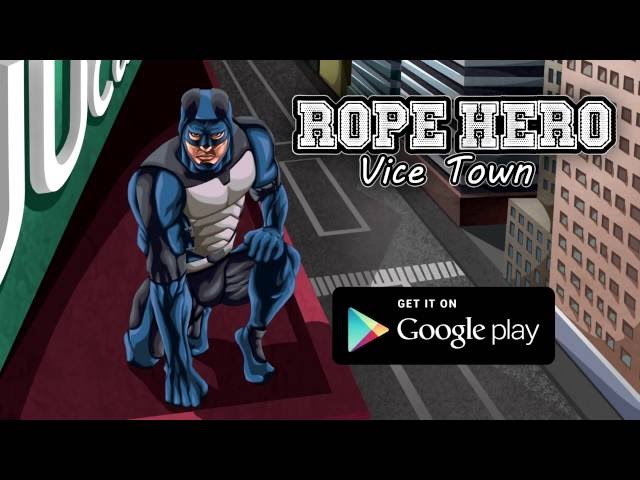 Rope Hero: Vice Town - Apps on Google Play