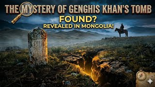 Why was Genghis Khan's grave not found for 800 years? 