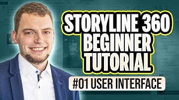 Articulate Storyline 360 Beginner Tutorial – #01 User Interface