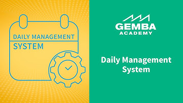 What is a Lean Daily Management System?