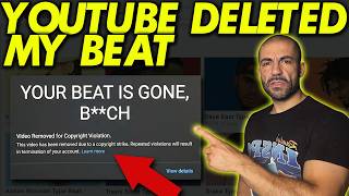 YouTube is Deleting my Beats!