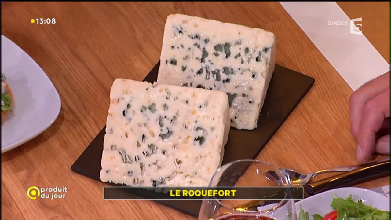Produits du jour : le Roquefort