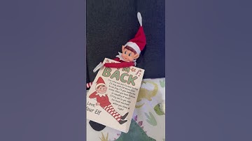 Christmas vlogmas day 1 | elf is back | advent calendar 2025. #christmasdecorating #goviral #vlogmas