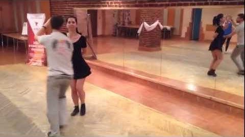 Salsa casino intermediate with combination with "coca-cola"