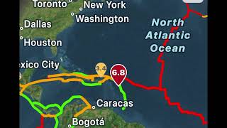 Séisme de magnitude 6,5 en Guadeloupe/ Alerte tsunami