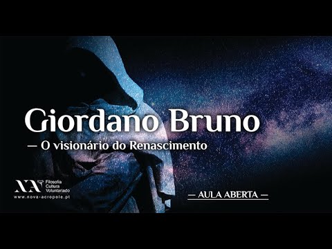 Vídeo: Bruno Giordano: filosofia no Renascimento