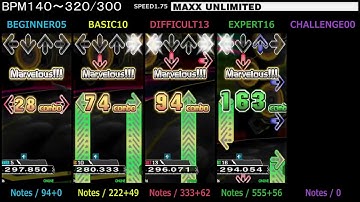 DDR / MAXX UNLIMITED - SINGLE (DDRMAX2 DanceDanceRevolution 7thMIX)
