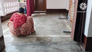 Aaj Main Apna Floor Wash Karny Lagi Hon Desi Vlog 37
