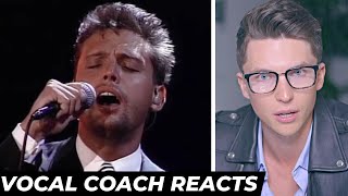 Vocal Coach Reacts to Luis Miguel - 