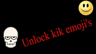 Unlock all kik emojis ( NO ROOT OR MOD ) screenshot 5