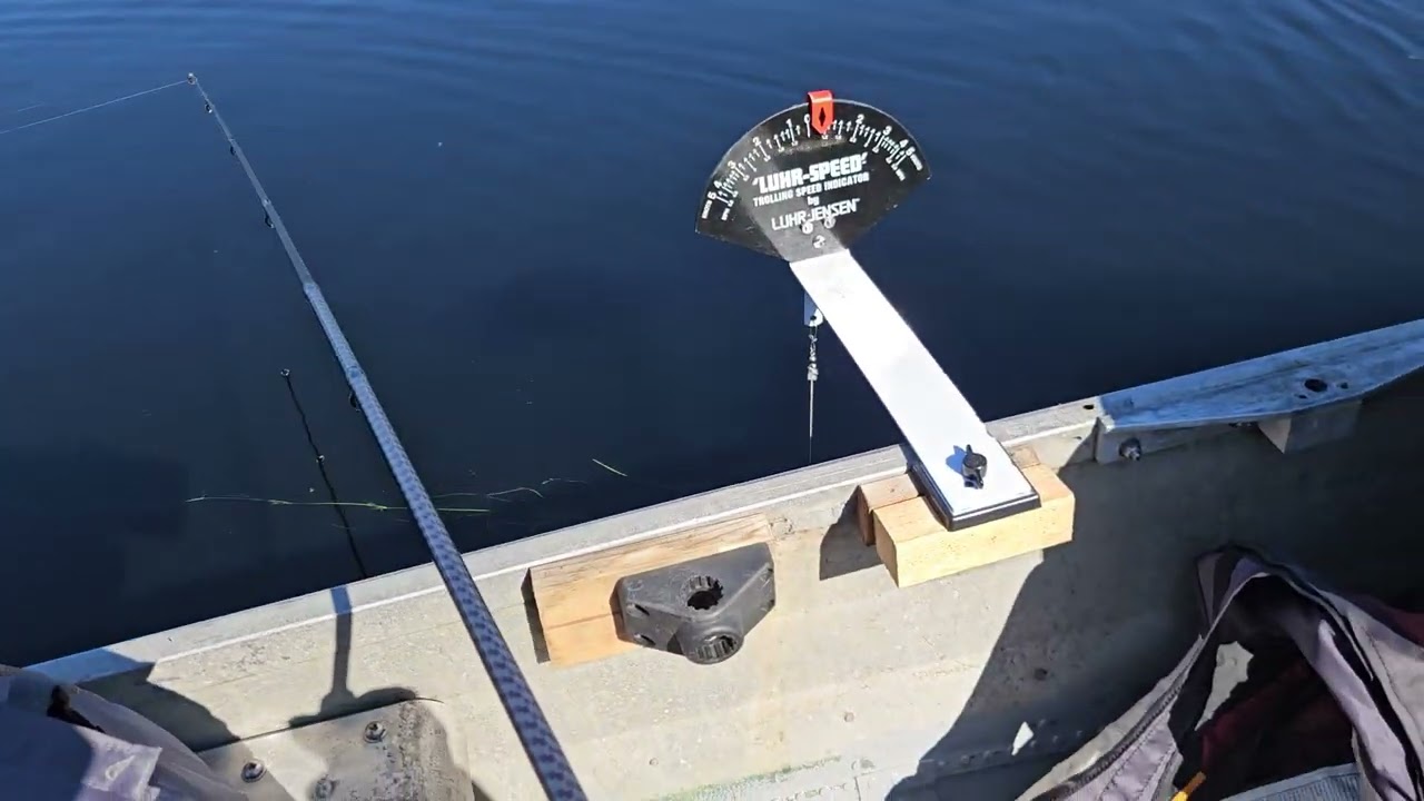 Mill Lake lost a big Bass